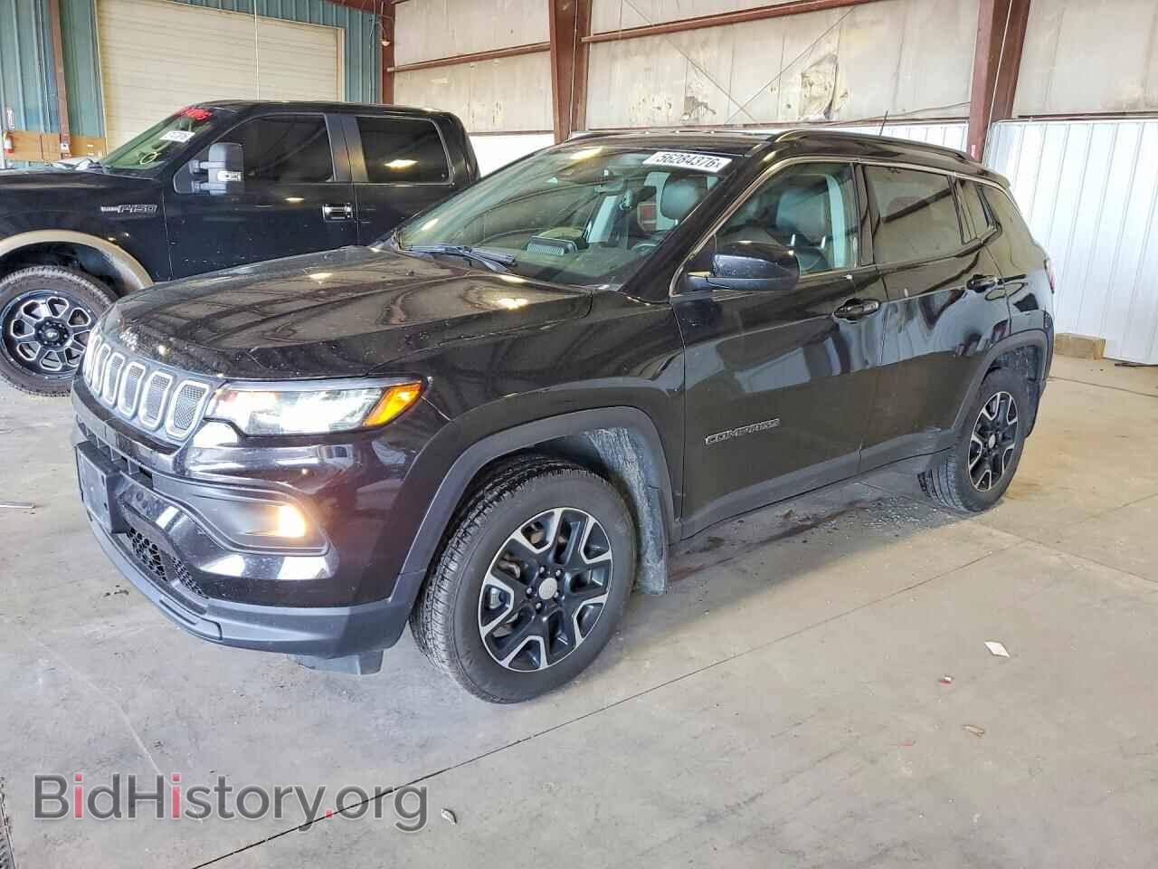 Фотография 3C4NJDBB4NT121035 - JEEP COMPASS 2022
