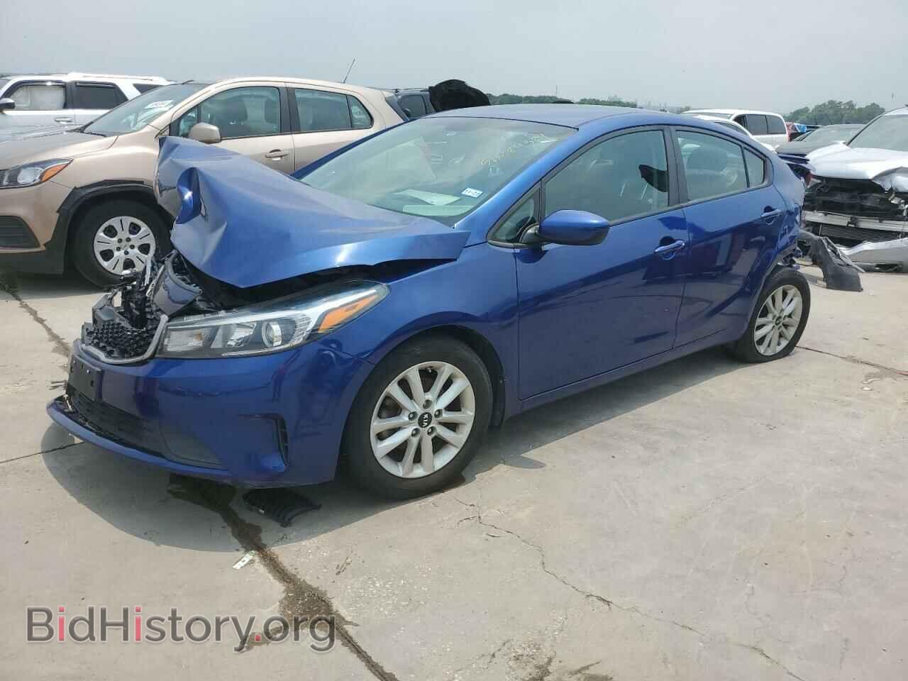 Фотография 3KPFL4A7XHE014107 - KIA FORTE 2017