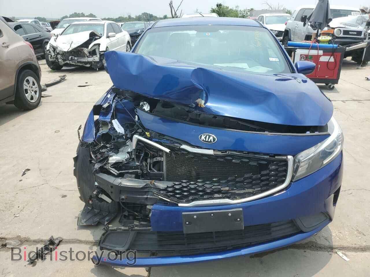 2017 KIA FORTE - VIN: 3KPFL4A7XHE014107 - Фото 5