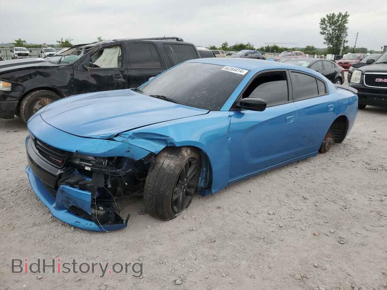 Photo 2C3CDXJG9KH706893 - DODGE CHARGER 2019