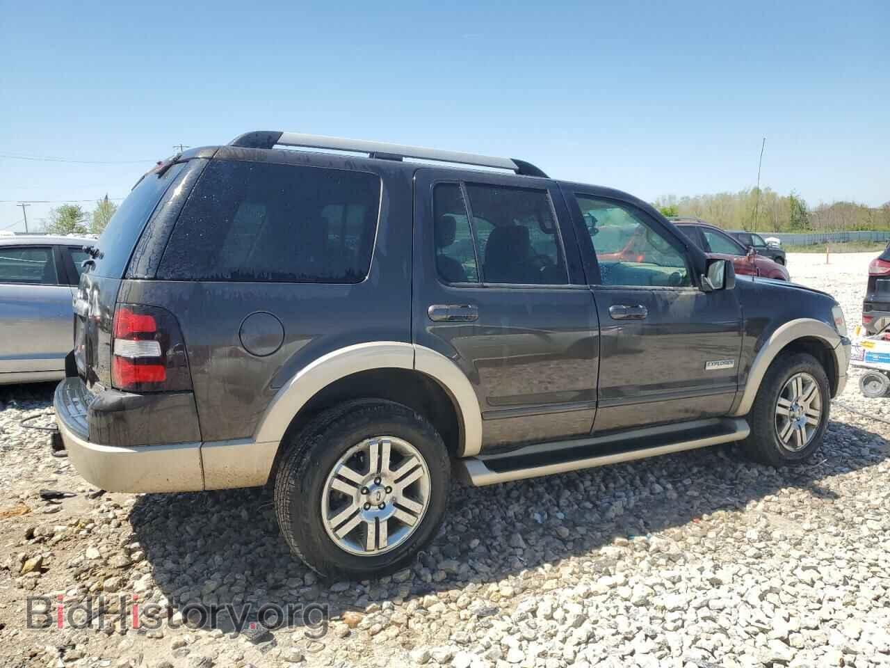 2007 FORD EXPLORER - VIN: 1FMEU74EX7UB61818 - Фото 3
