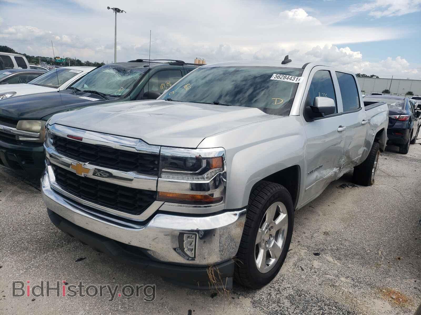 2016 CHEVROLET SILVERADO - VIN: 3GCPCREC4GG142547 - Фото 2