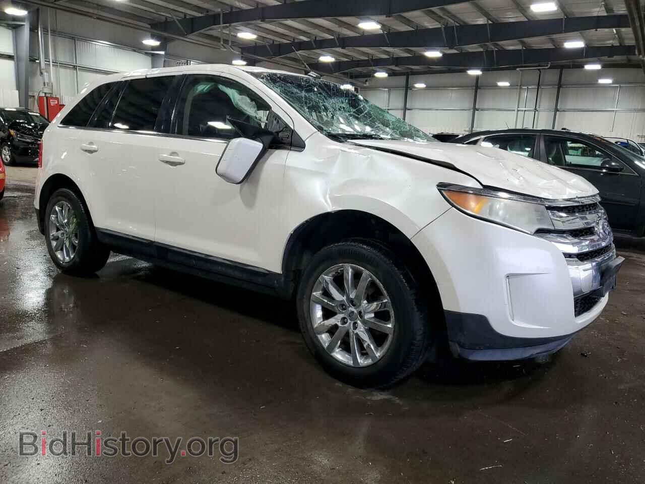 2011 FORD EDGE - VIN: 2FMDK4KC2BBA82448 - Photo 4