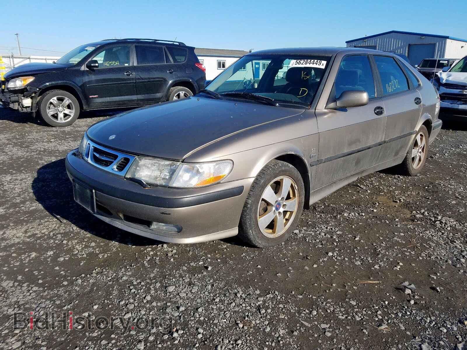 2002 SAAB 9 3 - VIN: YS3DF58K422017421 - Photo 2