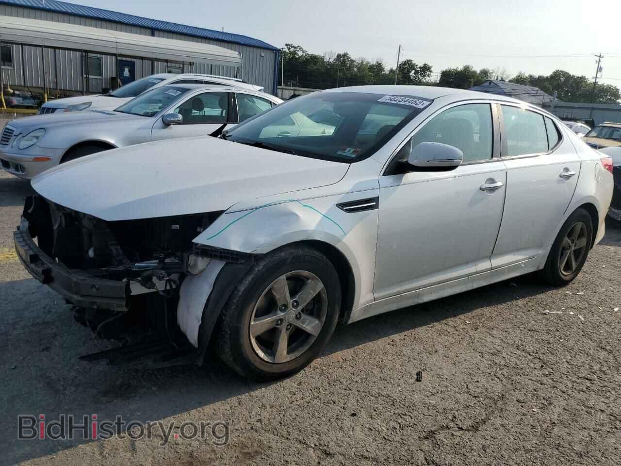 Фотография KNAGM4A76F5588050 - KIA OPTIMA 2015