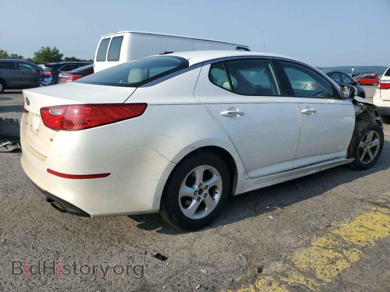 2015 KIA OPTIMA - VIN: KNAGM4A76F5588050 - Фото 3