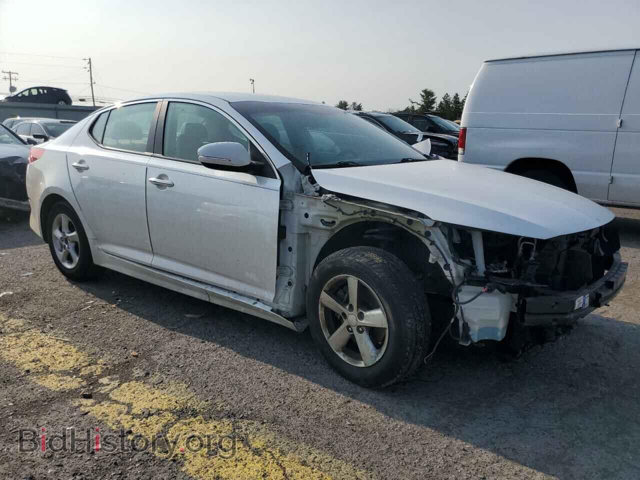 2015 KIA OPTIMA - VIN: KNAGM4A76F5588050 - Фото 4