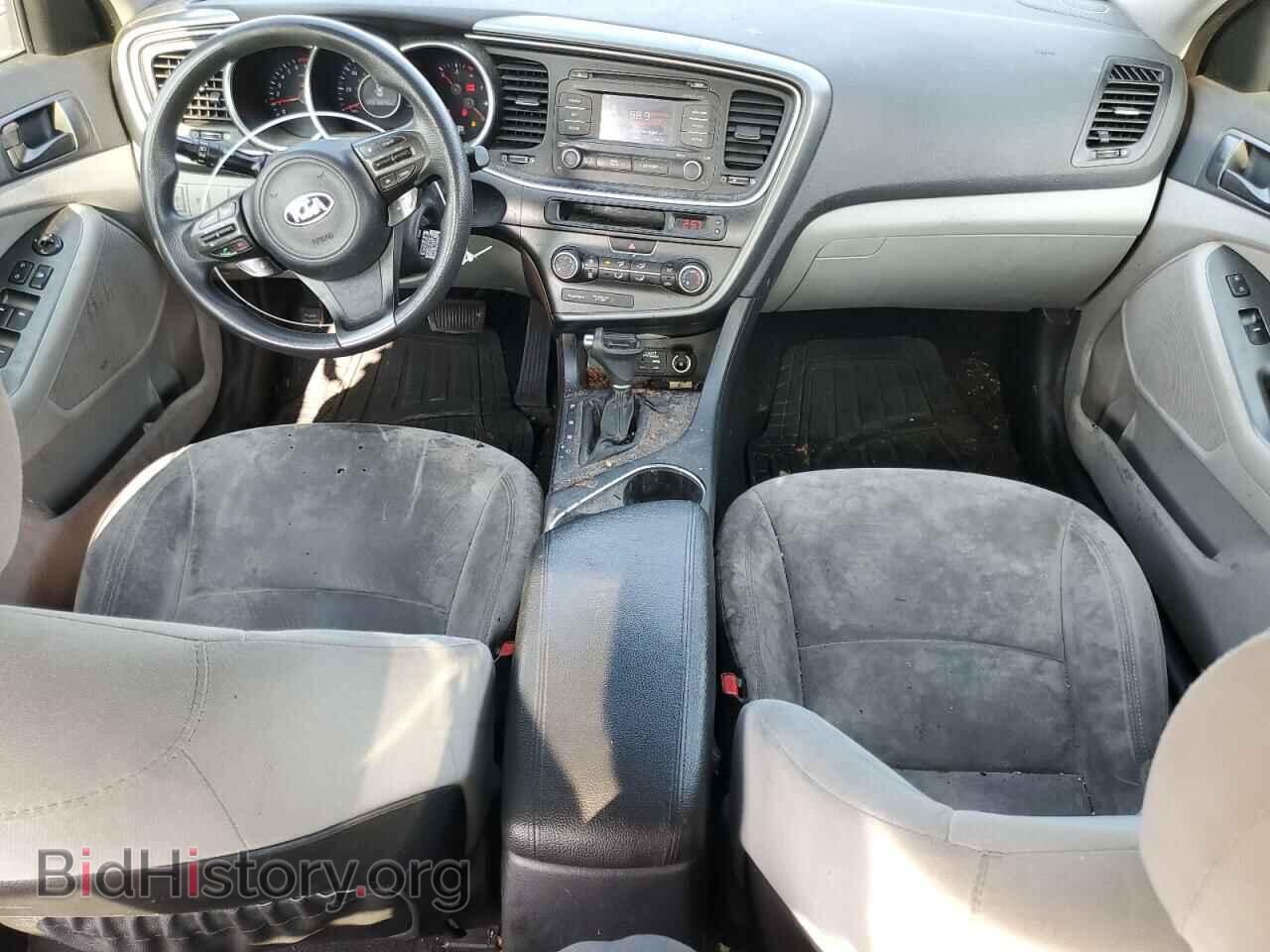 2015 KIA OPTIMA - VIN: KNAGM4A76F5588050 - Фото 8