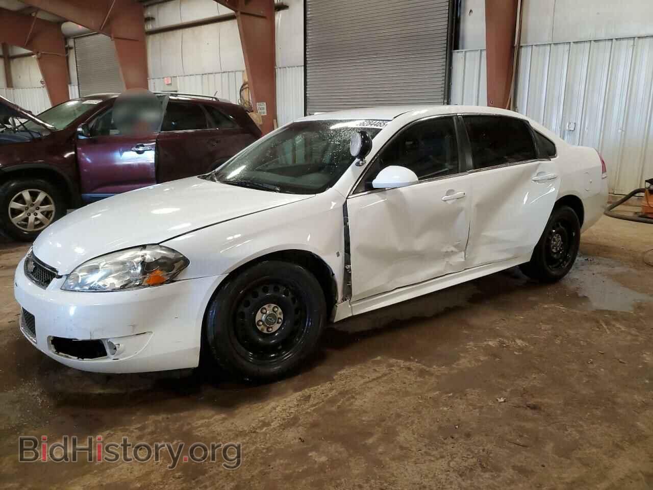 Photo 2G1WD5E34G1155012 - CHEVROLET IMPALA 2016