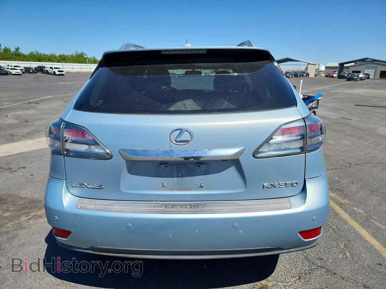 2010 LEXUS RX350 - VIN: JTJZK1BA0A2000791 - Фото 6
