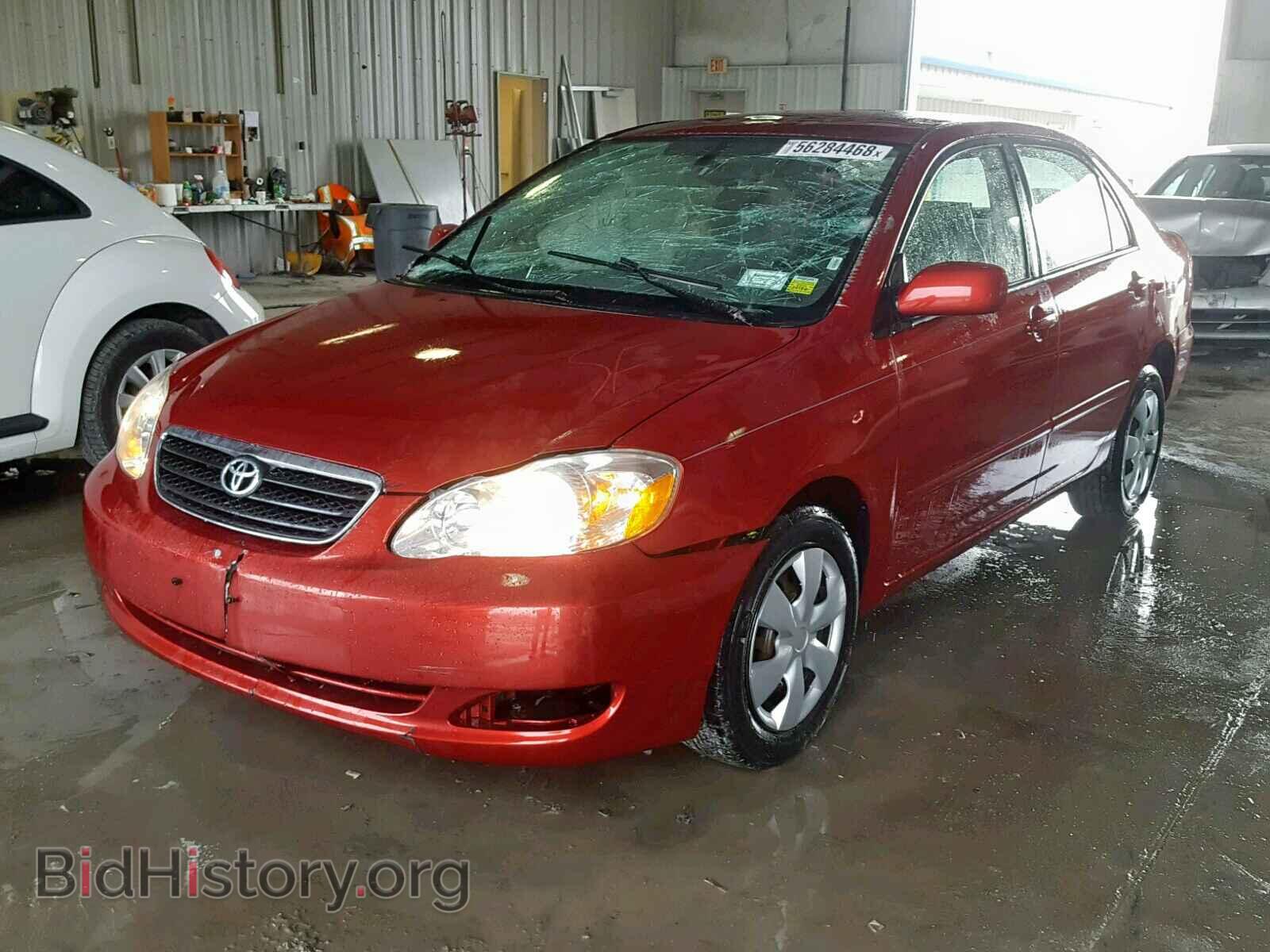 2007 TOYOTA COROLLA - VIN: 2T1BR30E97C748855 - Фото 2