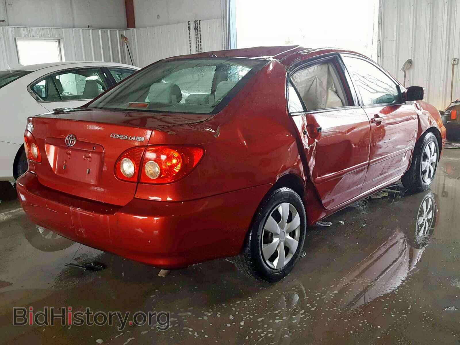 2007 TOYOTA COROLLA - VIN: 2T1BR30E97C748855 - Фото 4