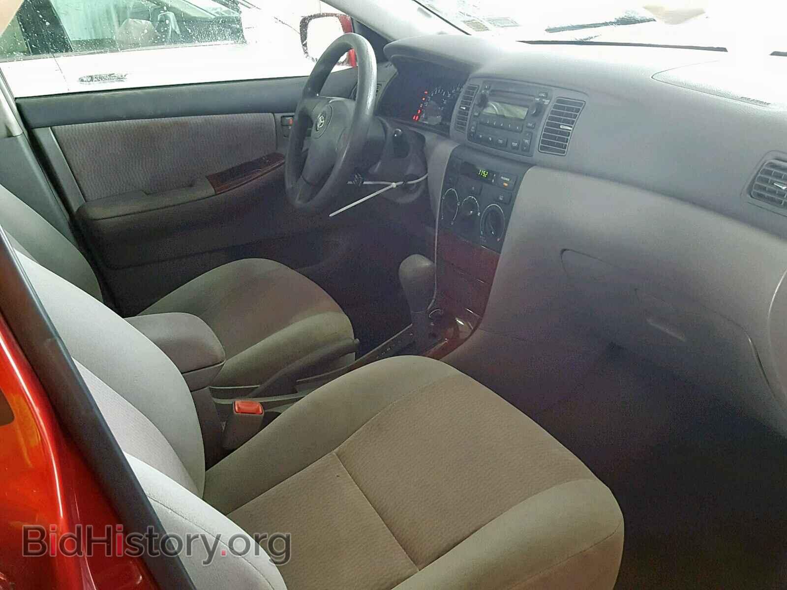 2007 TOYOTA COROLLA - VIN: 2T1BR30E97C748855 - Фото 5