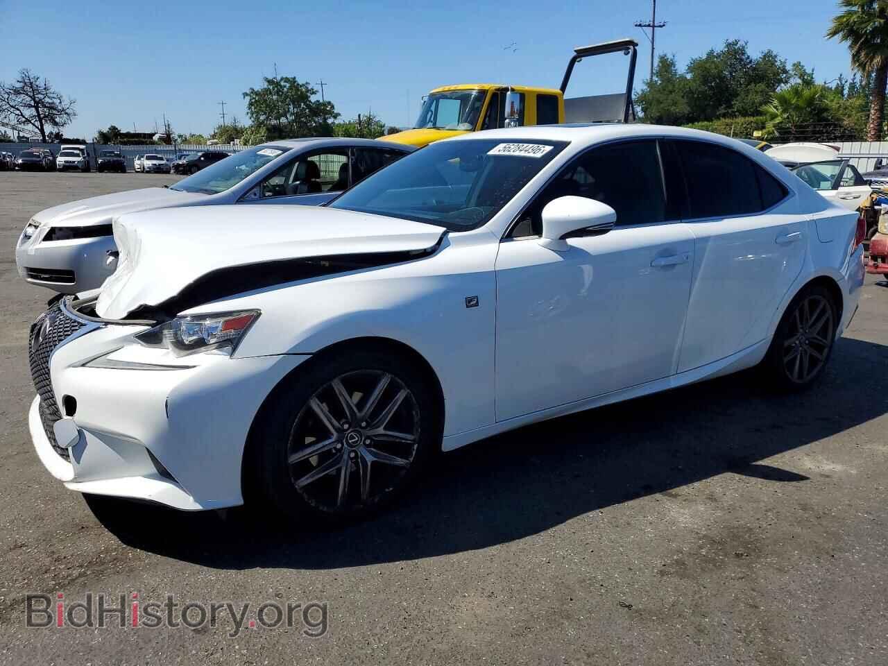 Photo JTHBF1D22F5055729 - LEXUS IS 2015