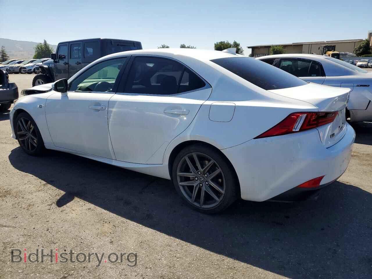 2015 LEXUS IS - VIN: JTHBF1D22F5055729 - Photo 2