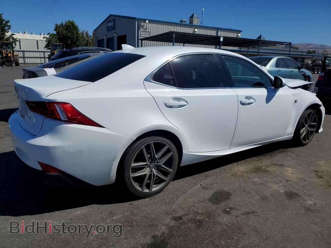 2015 LEXUS IS - VIN: JTHBF1D22F5055729 - Photo 3