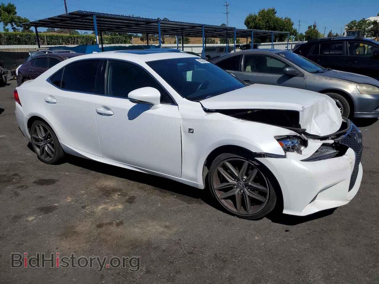 2015 LEXUS IS - VIN: JTHBF1D22F5055729 - Photo 4