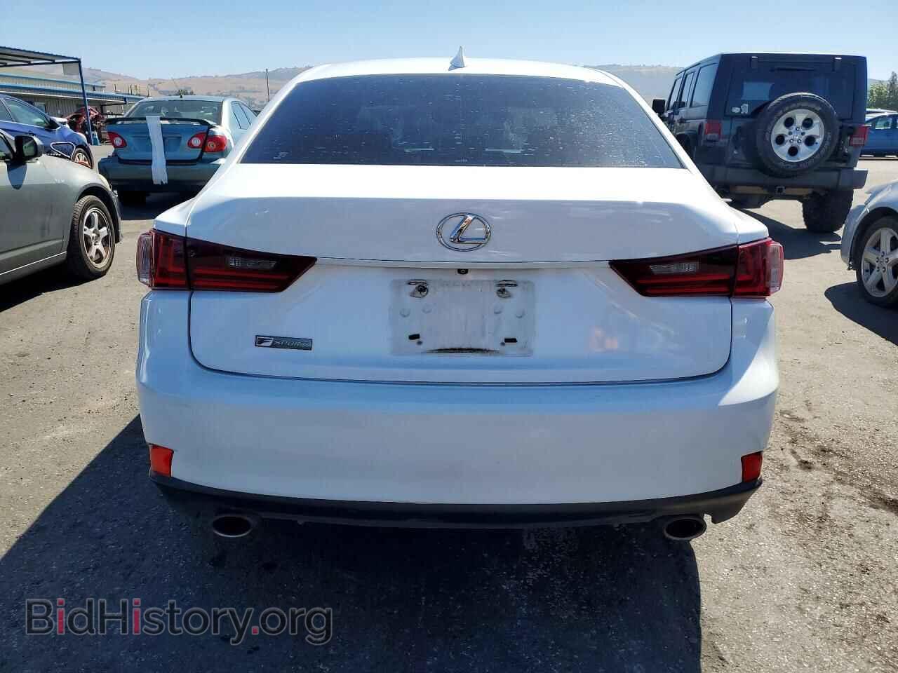 2015 LEXUS IS - VIN: JTHBF1D22F5055729 - Photo 6