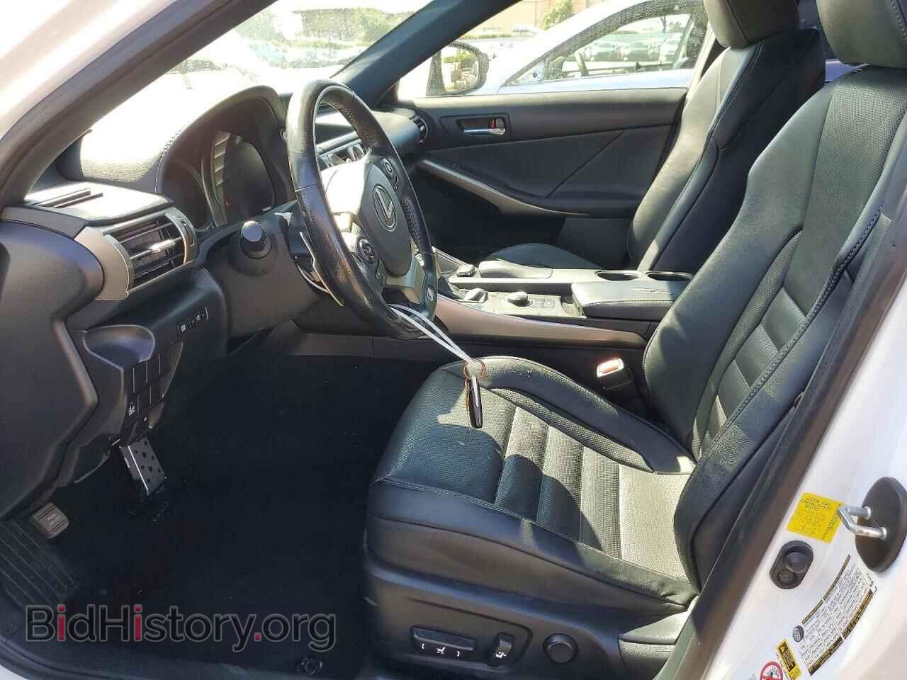 2015 LEXUS IS - VIN: JTHBF1D22F5055729 - Photo 7