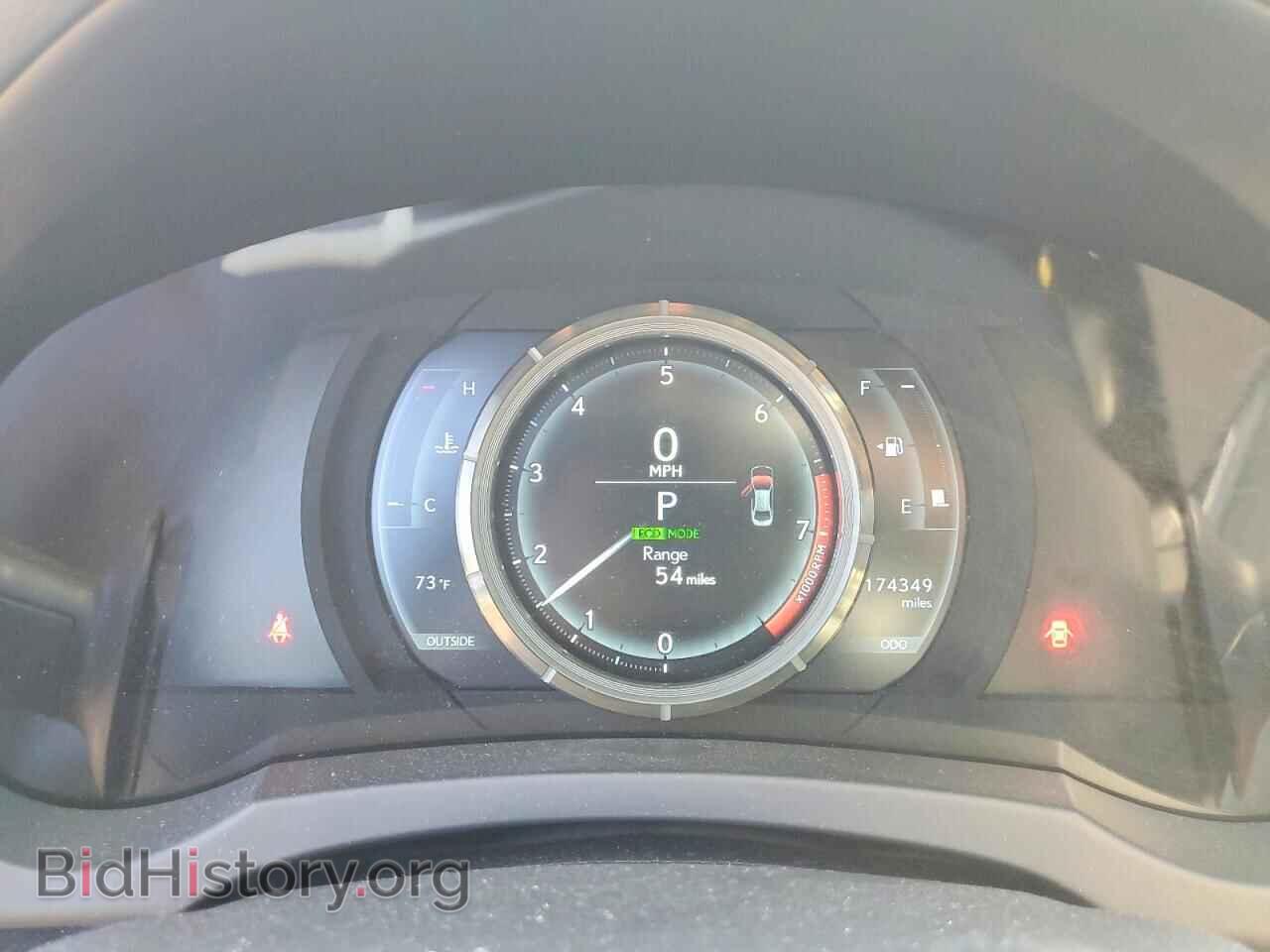2015 LEXUS IS - VIN: JTHBF1D22F5055729 - Photo 9