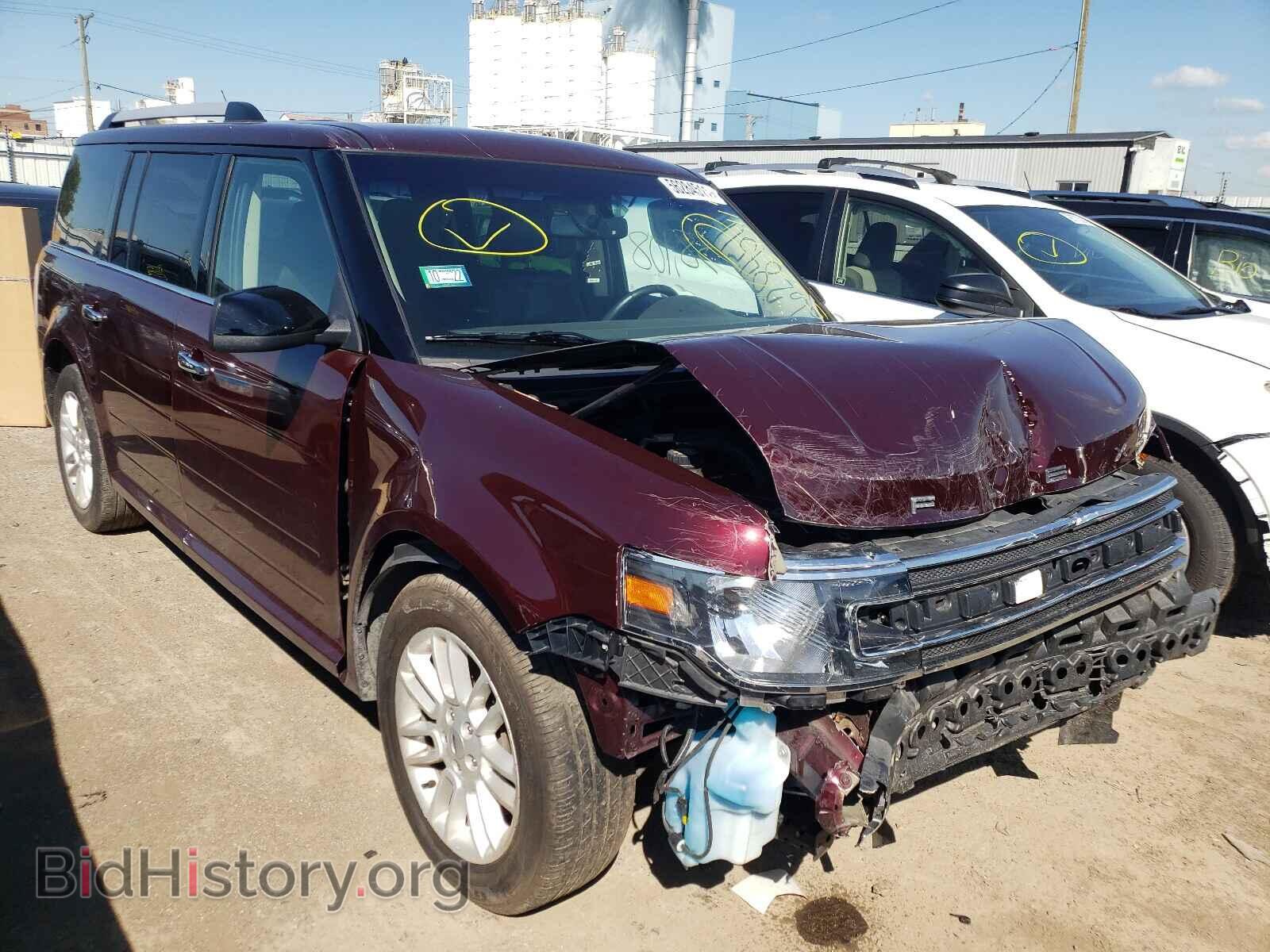 Photo 2FMGK5C80JBA17609 - FORD FLEX 2018