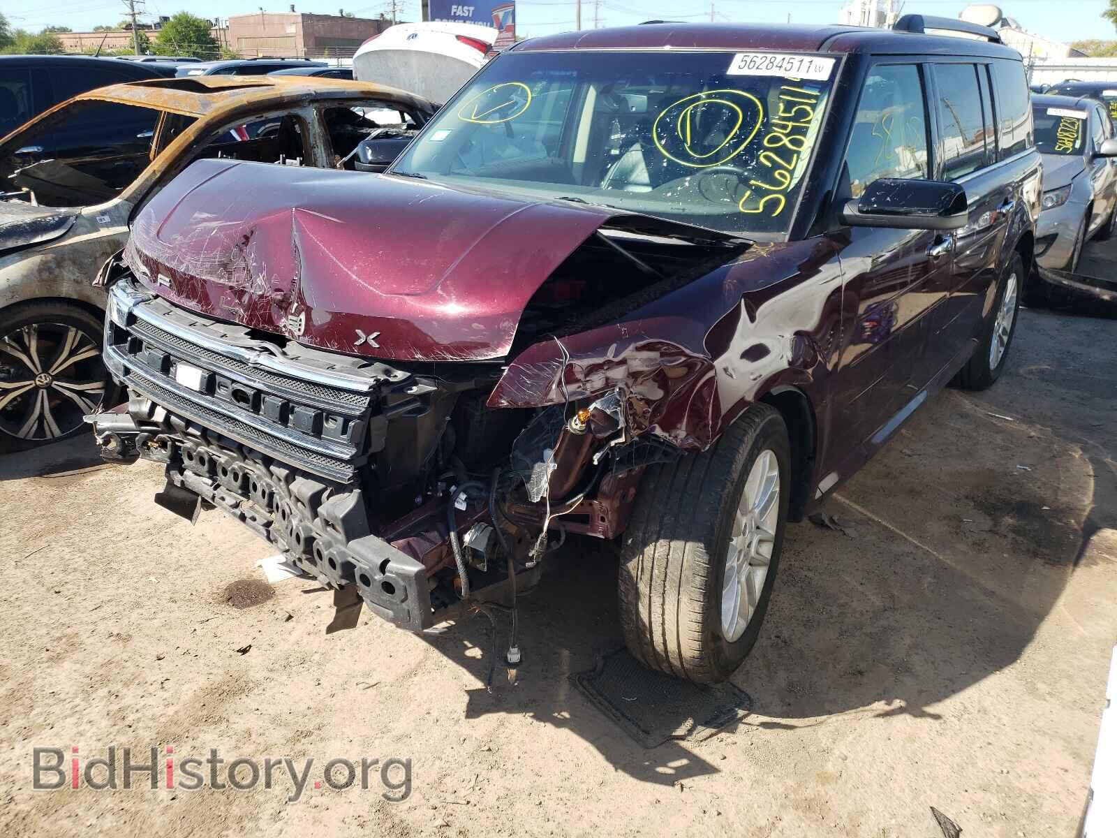 2018 FORD FLEX - VIN: 2FMGK5C80JBA17609 - Photo 2