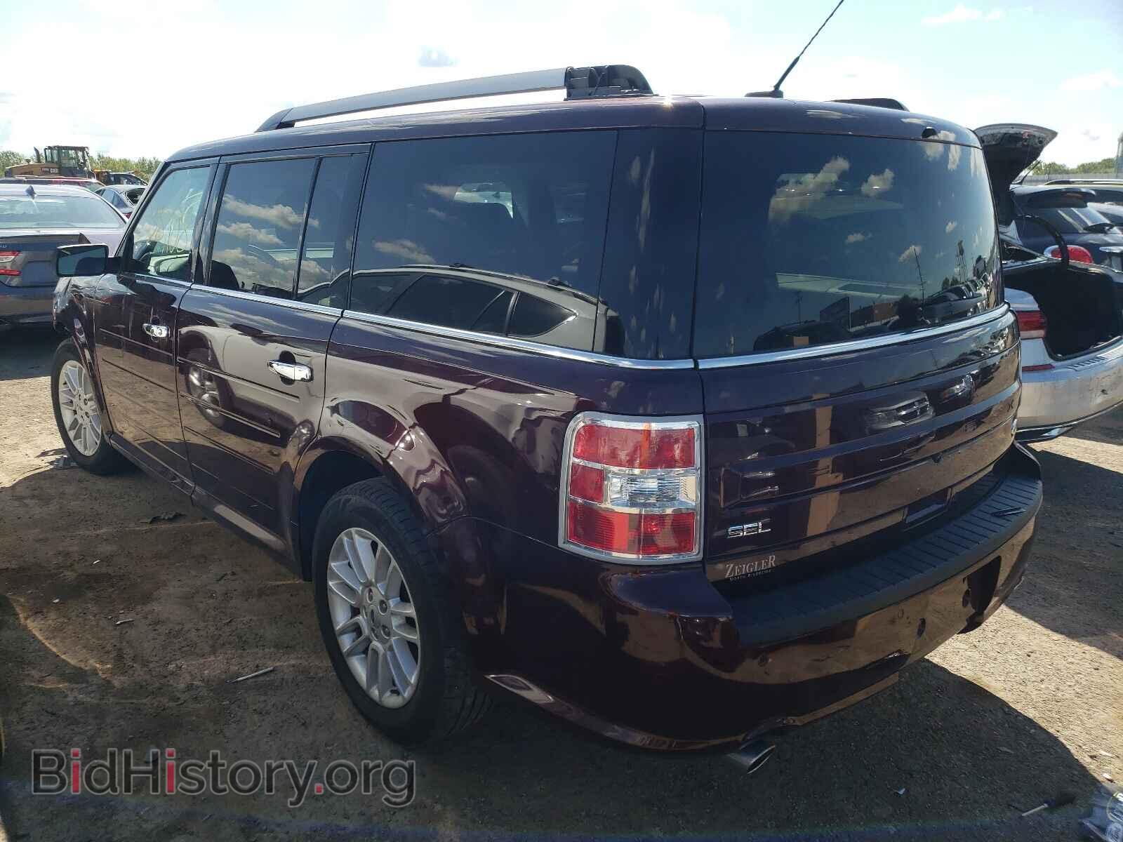 2018 FORD FLEX - VIN: 2FMGK5C80JBA17609 - Photo 3