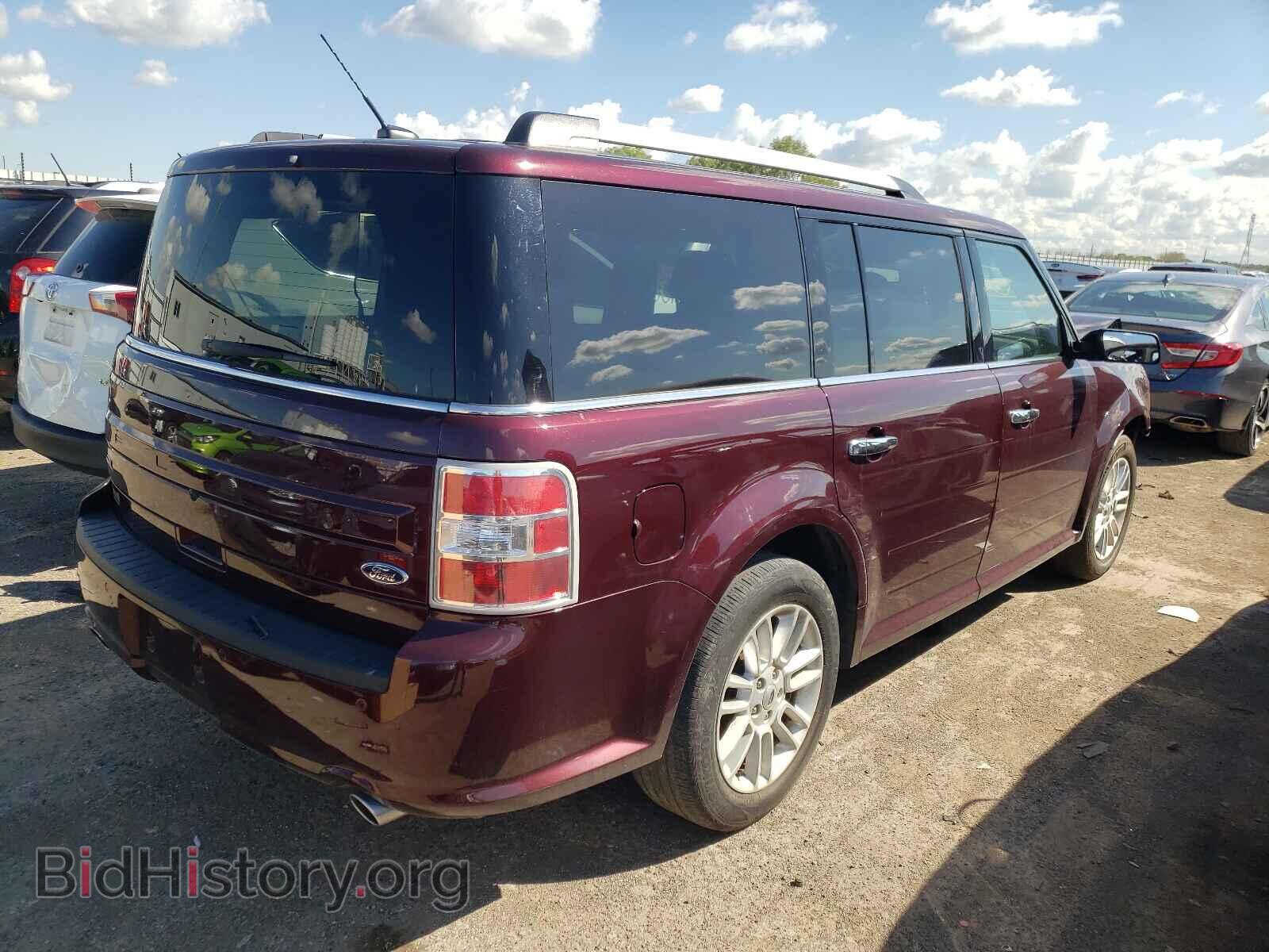 2018 FORD FLEX - VIN: 2FMGK5C80JBA17609 - Photo 4