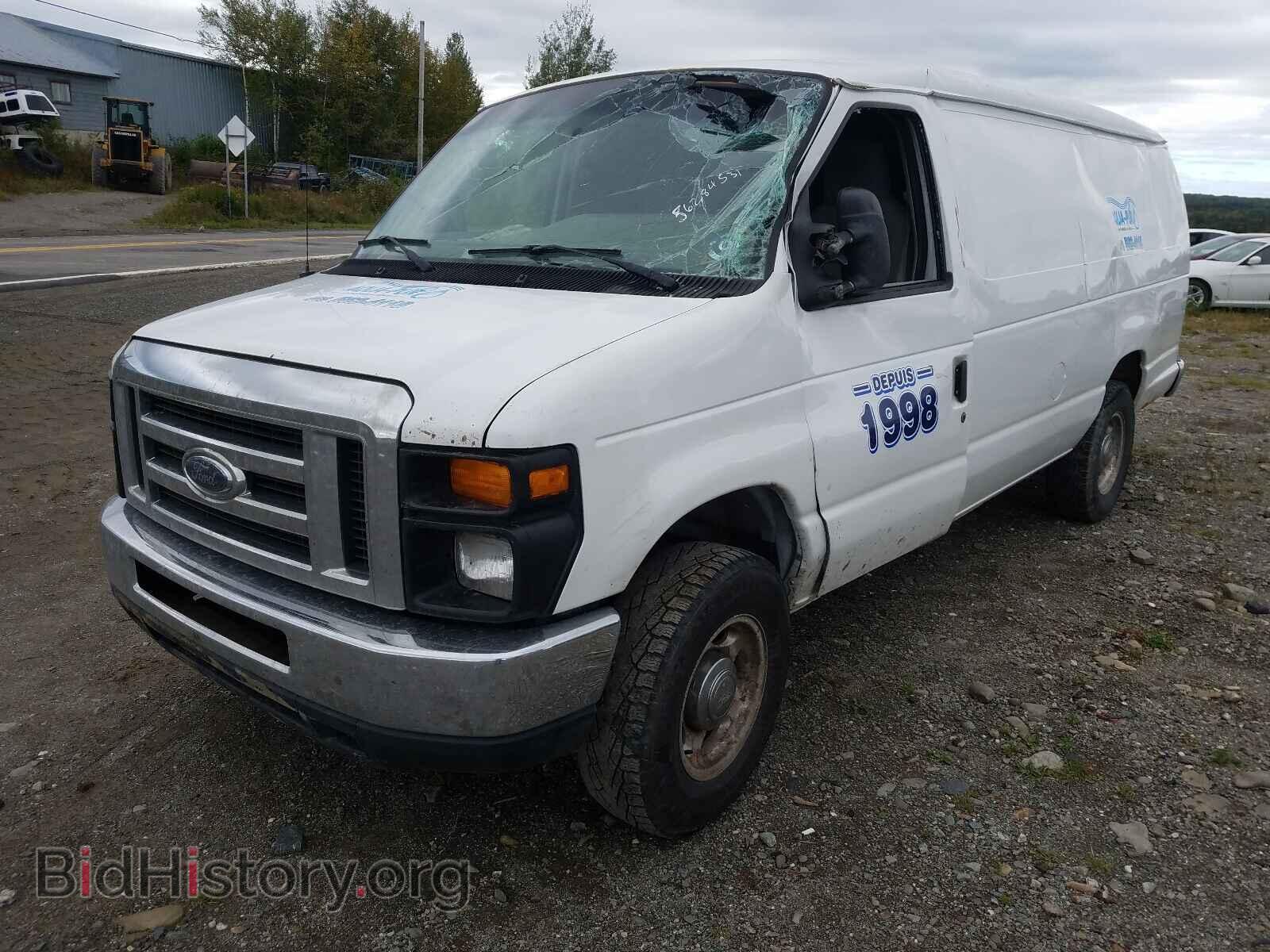 2011 FORD ECONOLINE - VIN: 1FTNS2EW4BDA64904 - Фото 2