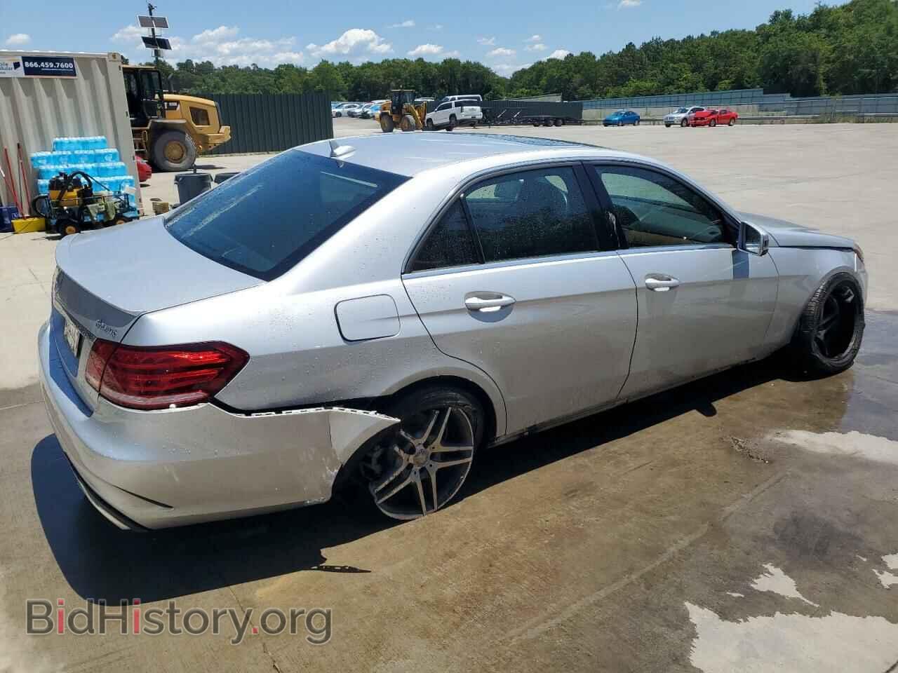 2014 MERCEDES-BENZ E-CLASS - VIN: WDDHF8JB0EB016099 - Фото 3
