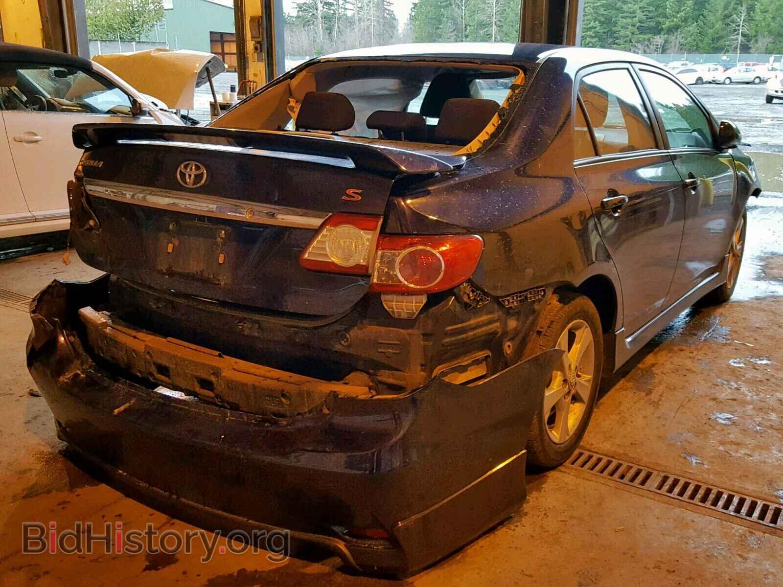 2013 TOYOTA COROLLA BA - VIN: 2T1BU4EE2DC935203 - Фото 4