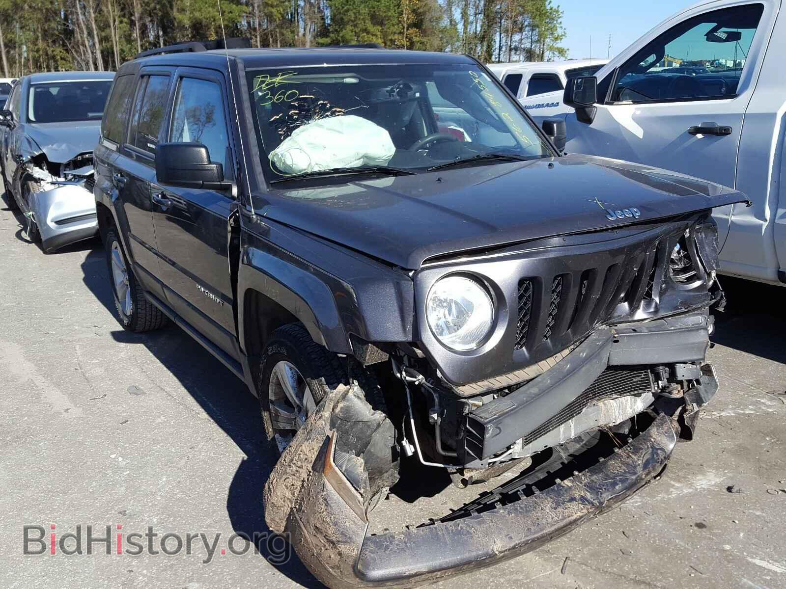 Photo 1C4NJPBB4HD133181 - JEEP PATRIOT 2017