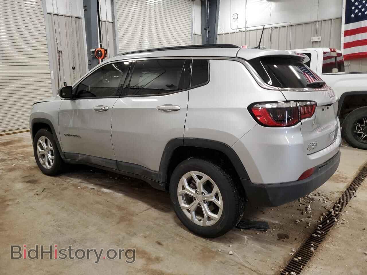 2024 JEEP COMPASS - VIN: 3C4NJDBN6RT175193 - Фото 2