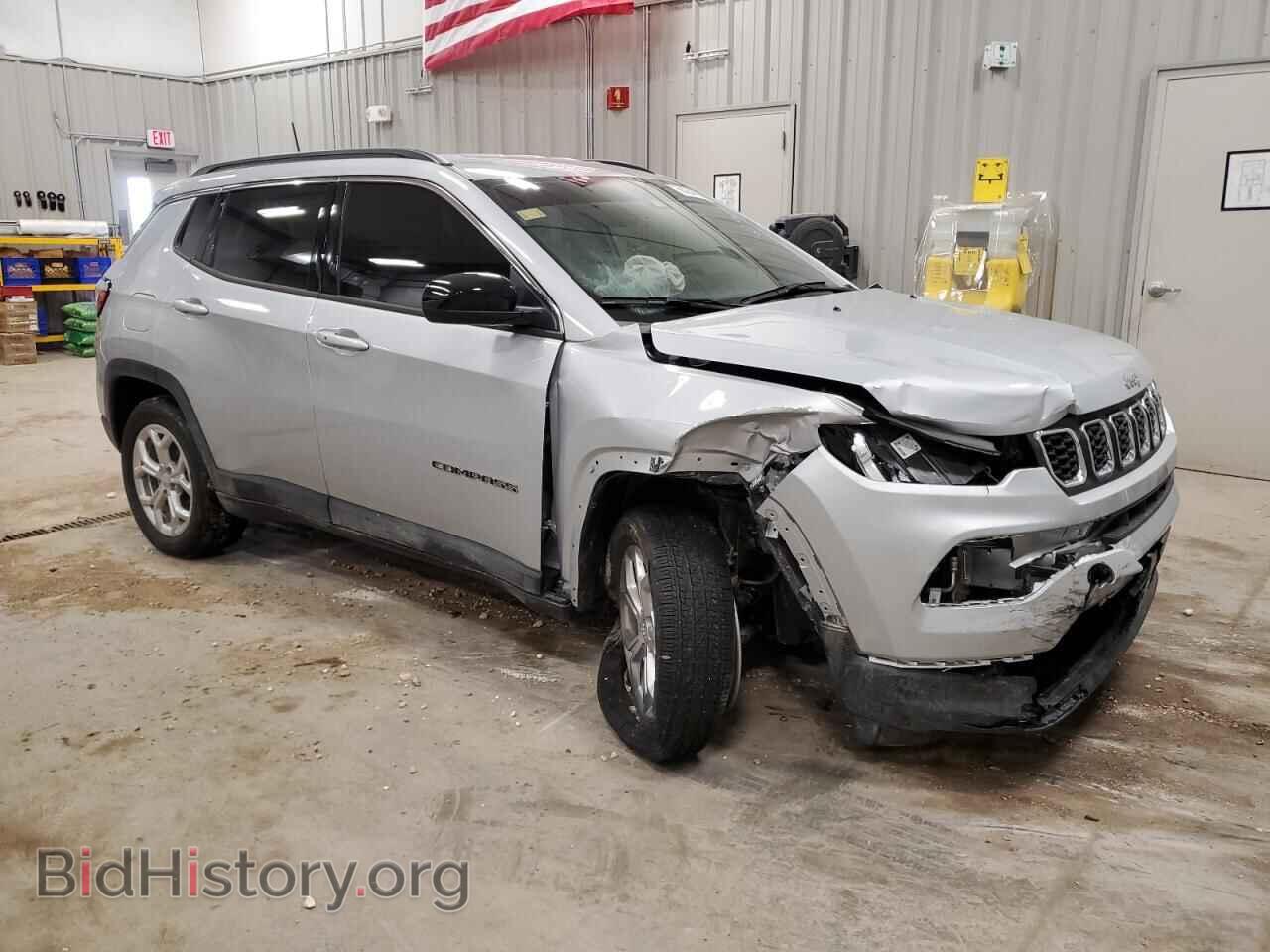 2024 JEEP COMPASS - VIN: 3C4NJDBN6RT175193 - Фото 4