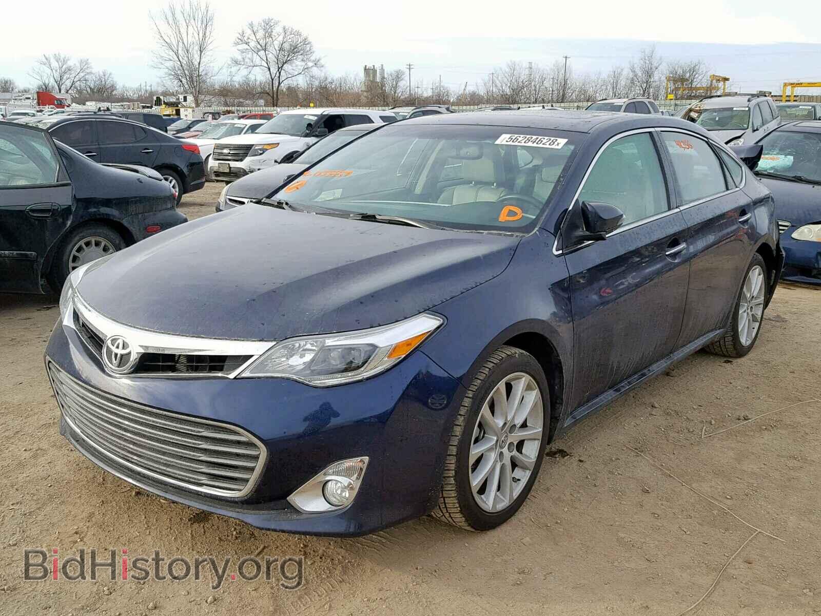 2013 TOYOTA AVALON - VIN: 4T1BK1EBXDU033357 - Фото 2