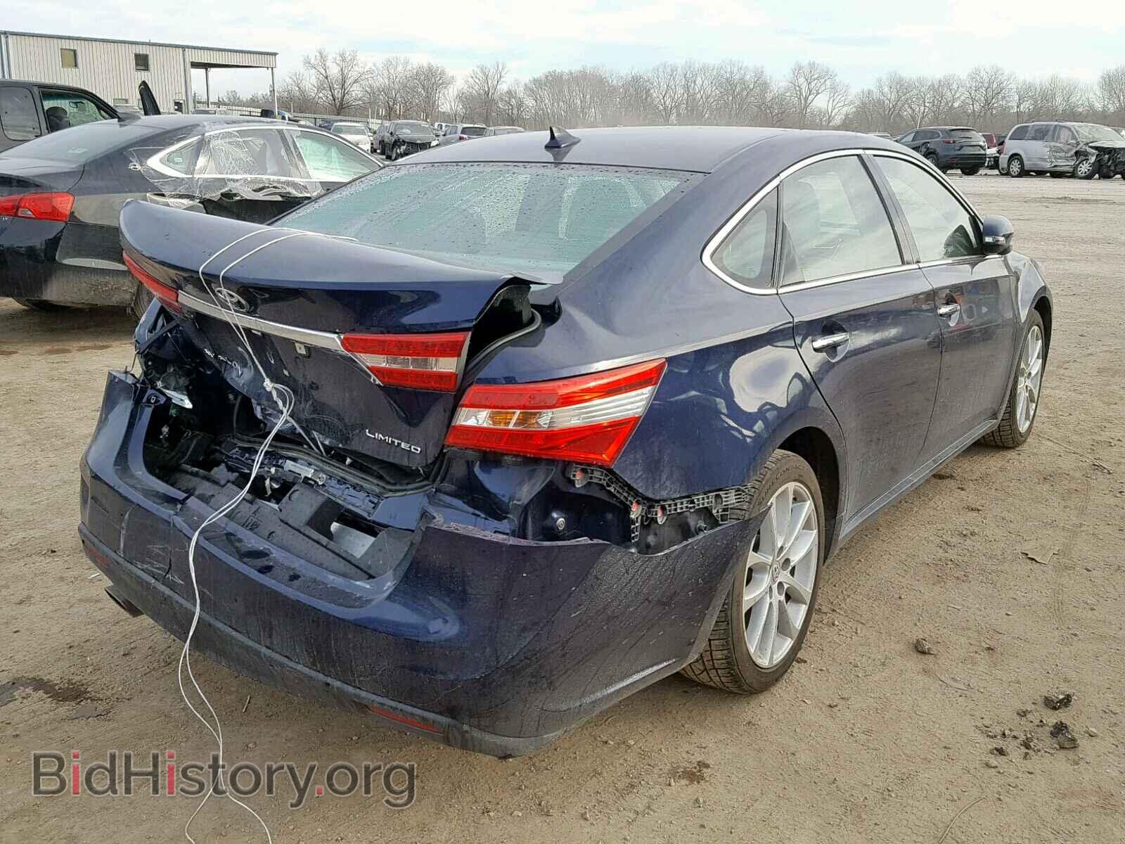 2013 TOYOTA AVALON - VIN: 4T1BK1EBXDU033357 - Фото 4