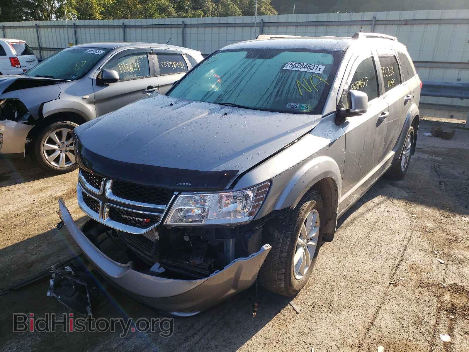2016 DODGE JOURNEY - VIN: 3C4PDDBG8GT244187 - Фото 2