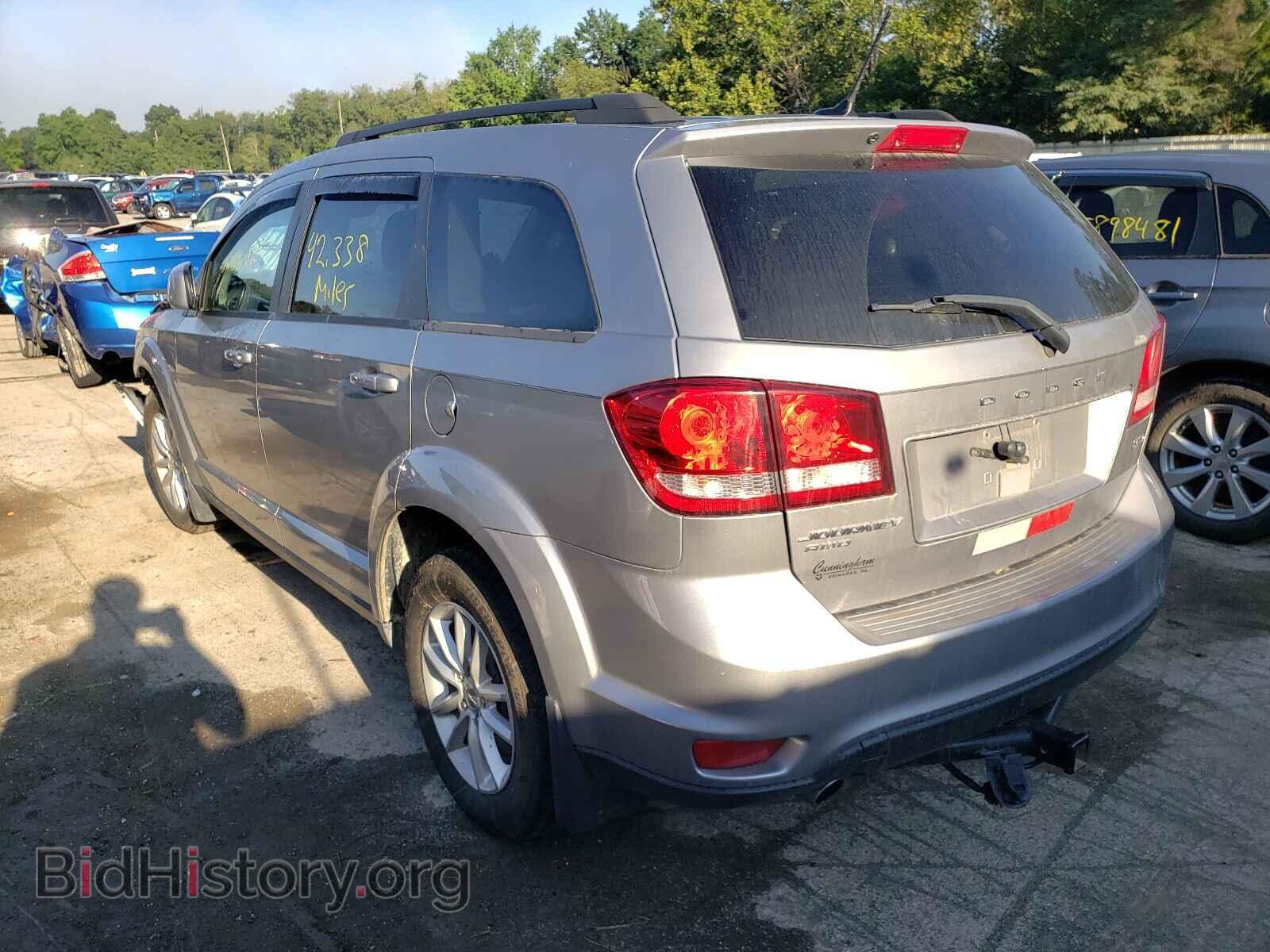 2016 DODGE JOURNEY - VIN: 3C4PDDBG8GT244187 - Фото 3