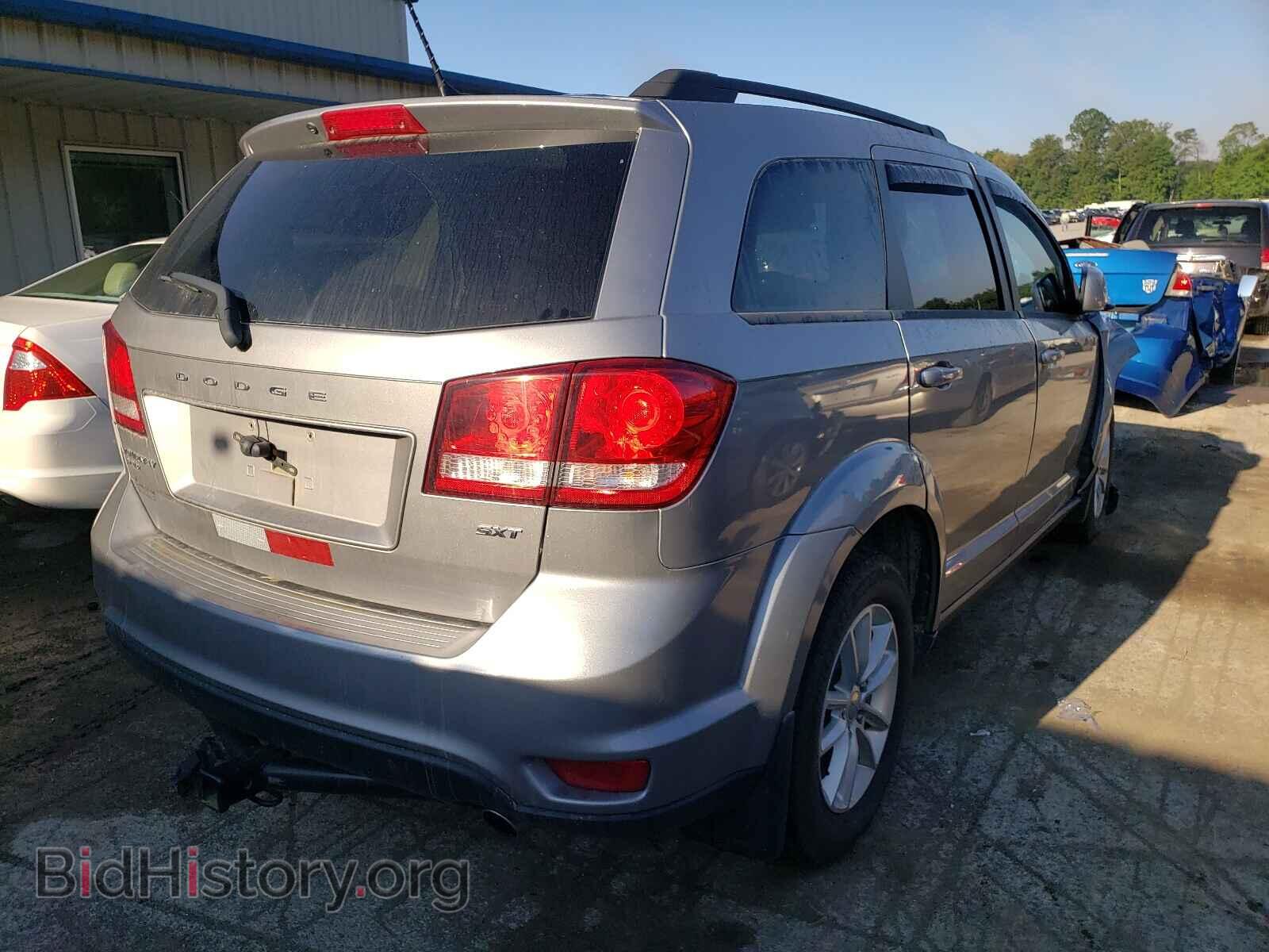 2016 DODGE JOURNEY - VIN: 3C4PDDBG8GT244187 - Фото 4