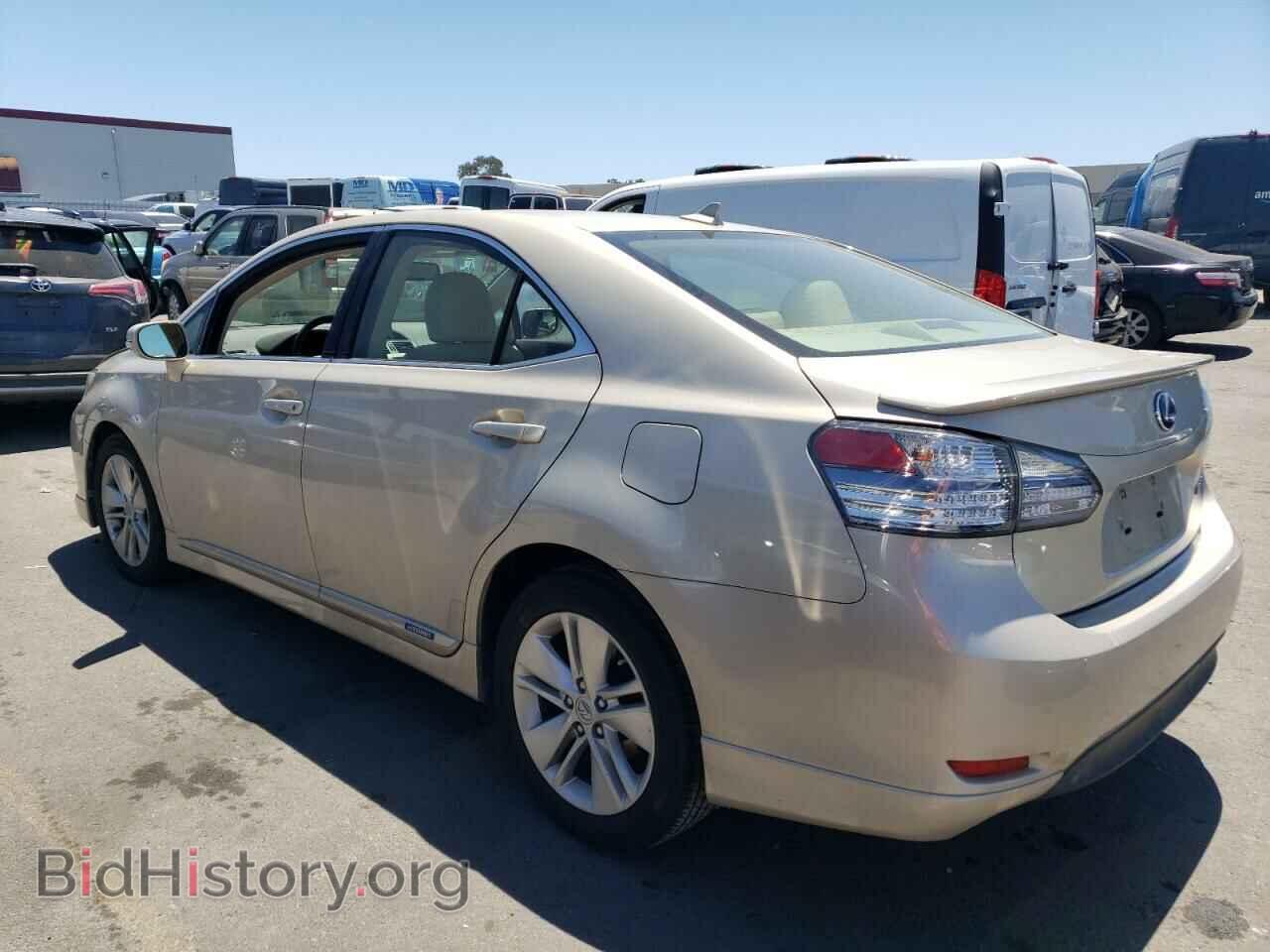 2011 LEXUS HS - VIN: JTHBB1BA1B2048563 - Фото 2