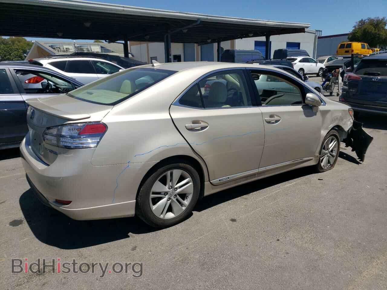 2011 LEXUS HS - VIN: JTHBB1BA1B2048563 - Фото 3