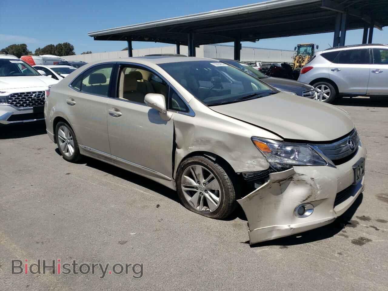 2011 LEXUS HS - VIN: JTHBB1BA1B2048563 - Фото 4