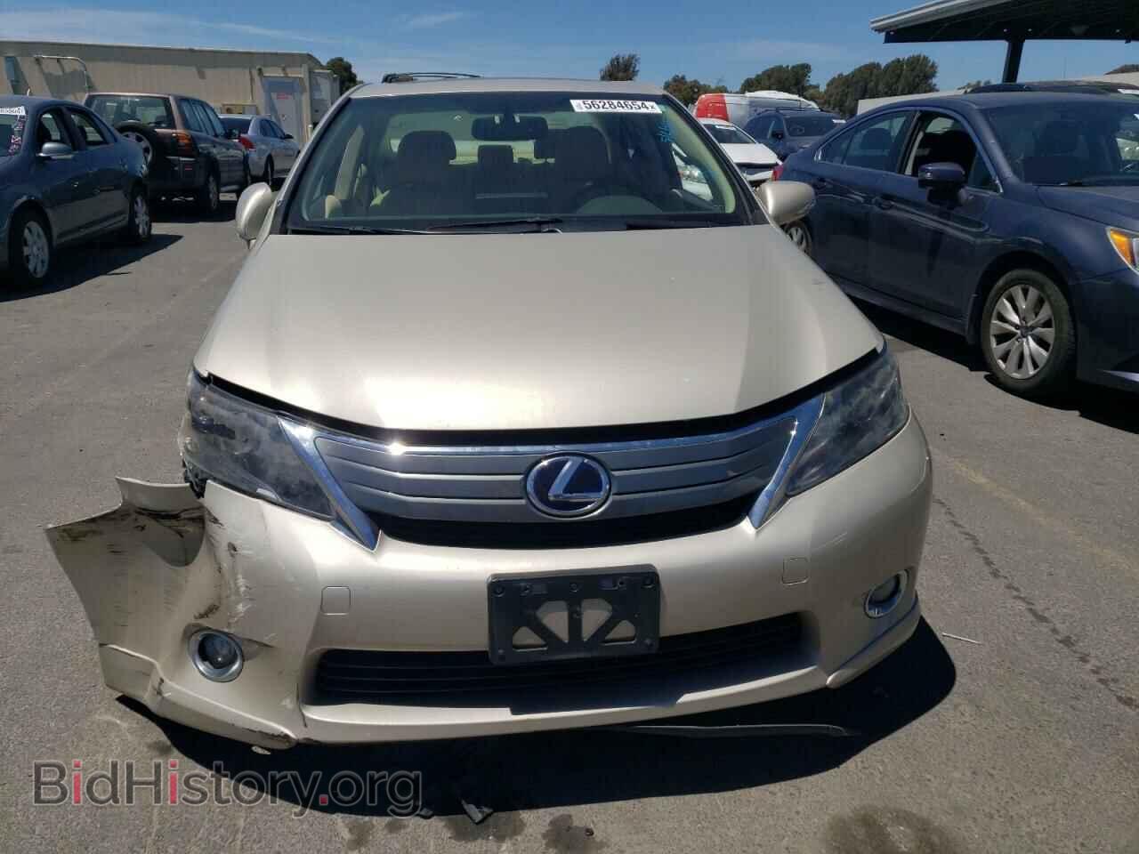 2011 LEXUS HS - VIN: JTHBB1BA1B2048563 - Фото 5