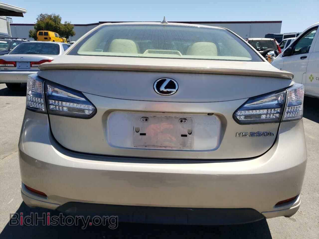 2011 LEXUS HS - VIN: JTHBB1BA1B2048563 - Фото 6