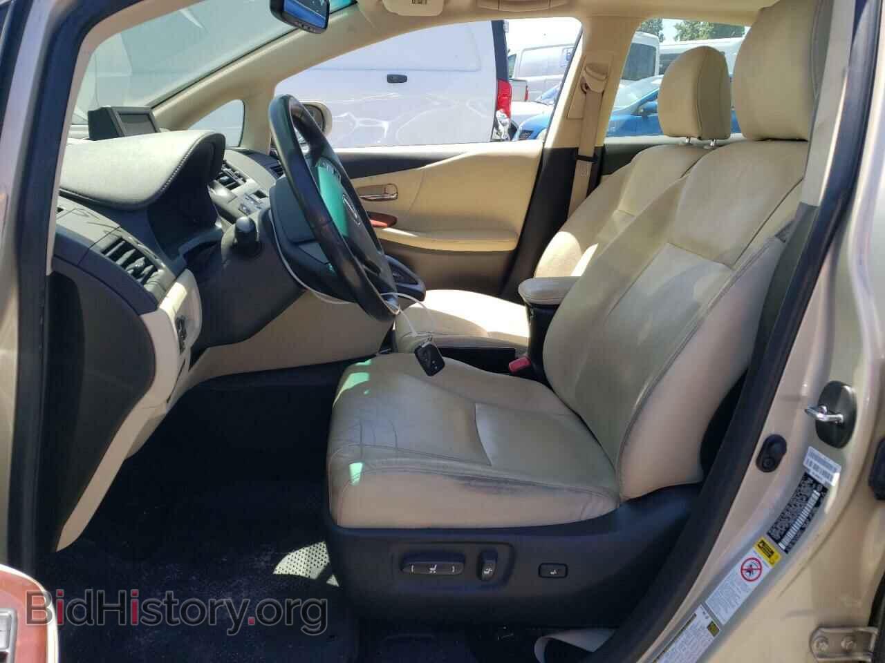 2011 LEXUS HS - VIN: JTHBB1BA1B2048563 - Фото 7