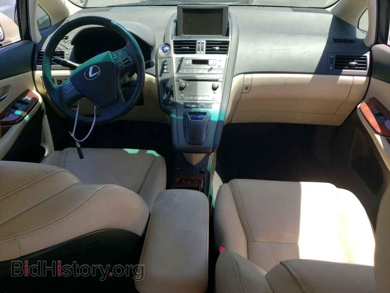 2011 LEXUS HS - VIN: JTHBB1BA1B2048563 - Фото 8