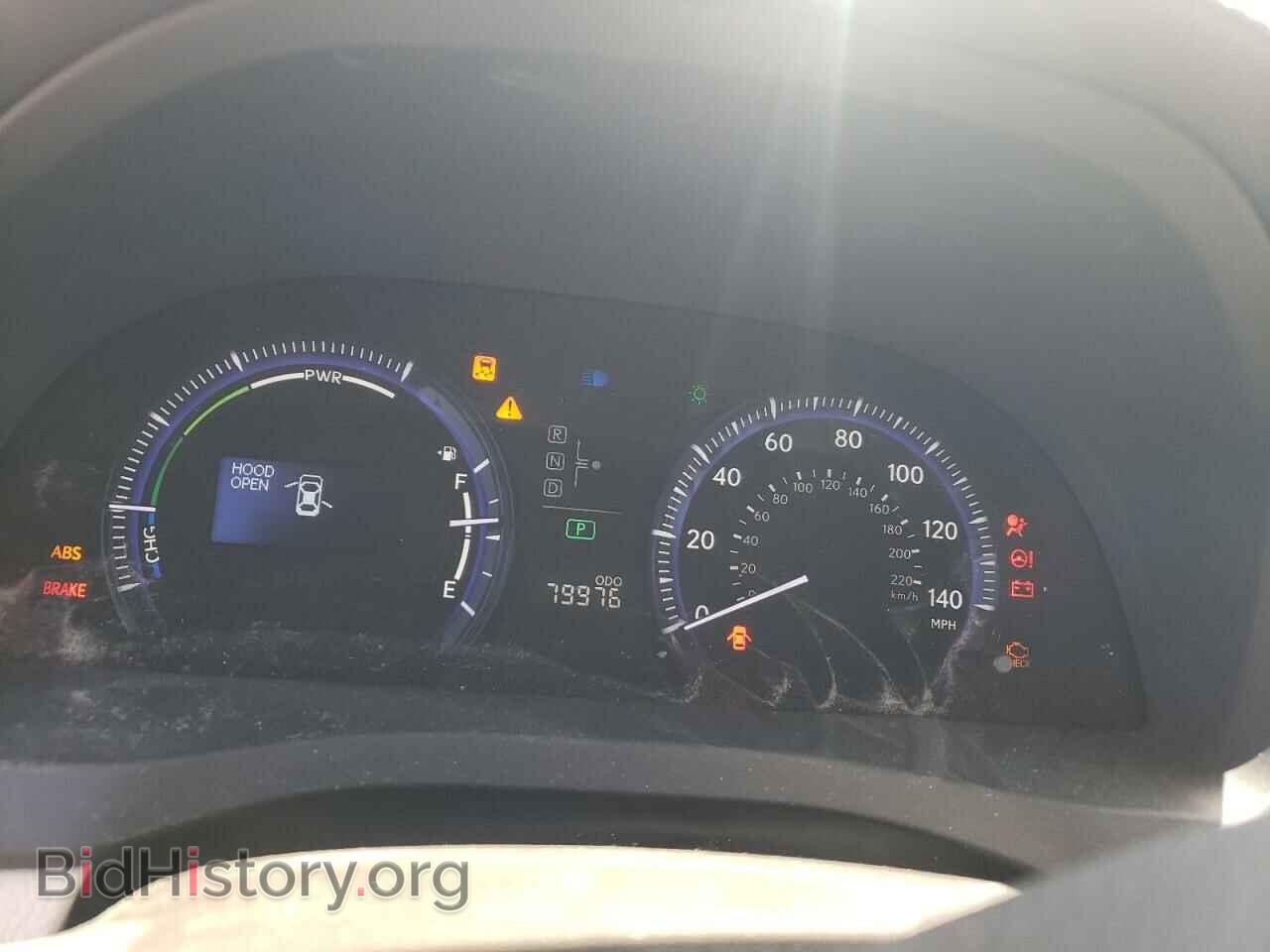 2011 LEXUS HS - VIN: JTHBB1BA1B2048563 - Фото 9