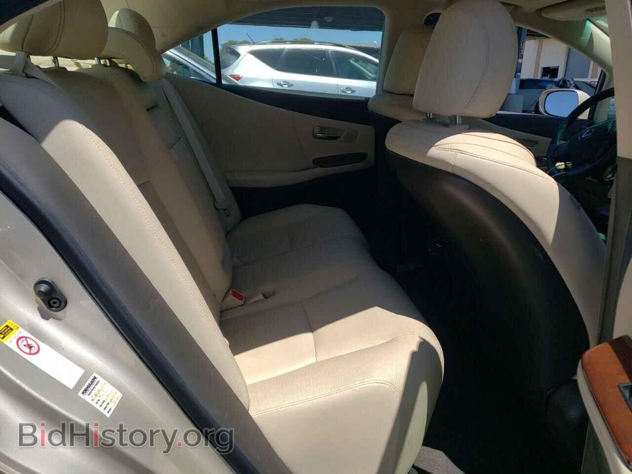 2011 LEXUS HS - VIN: JTHBB1BA1B2048563 - Фото 10