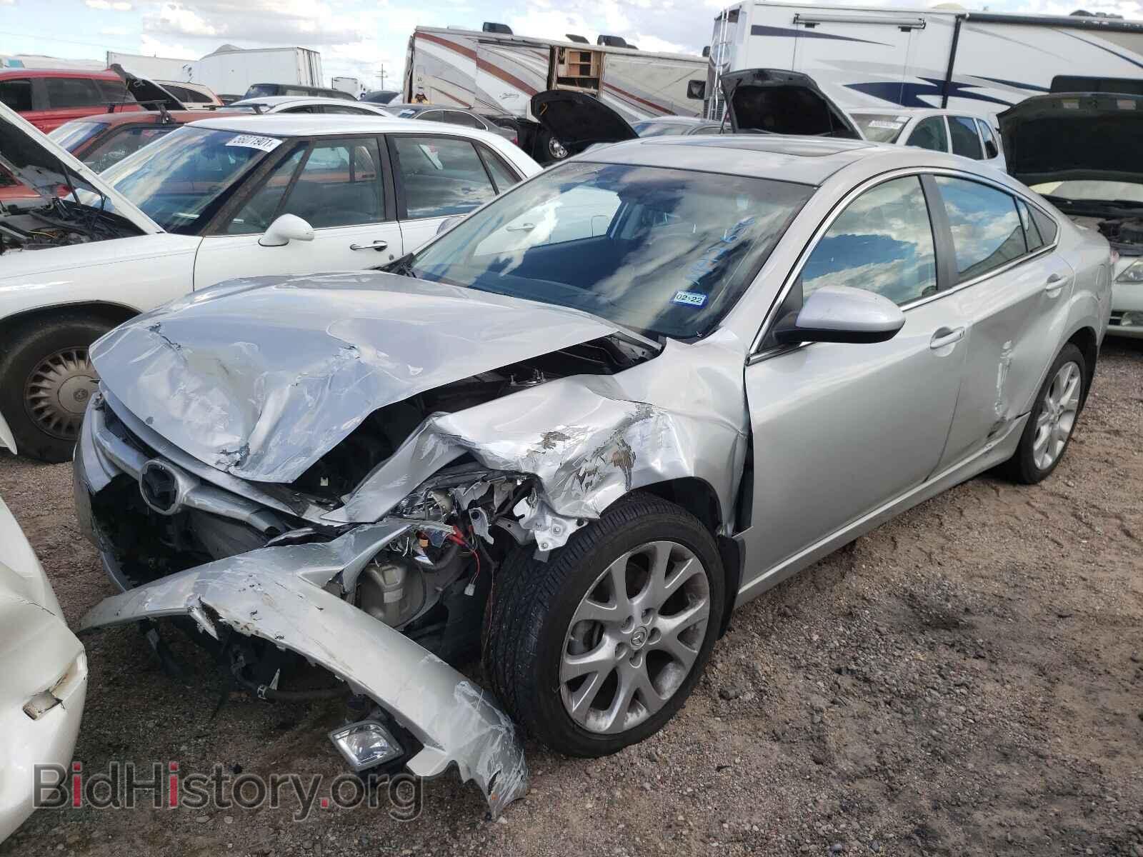 2010 MAZDA 6 - VIN: 1YVHZ8CB2A5M42636 - Фото 2