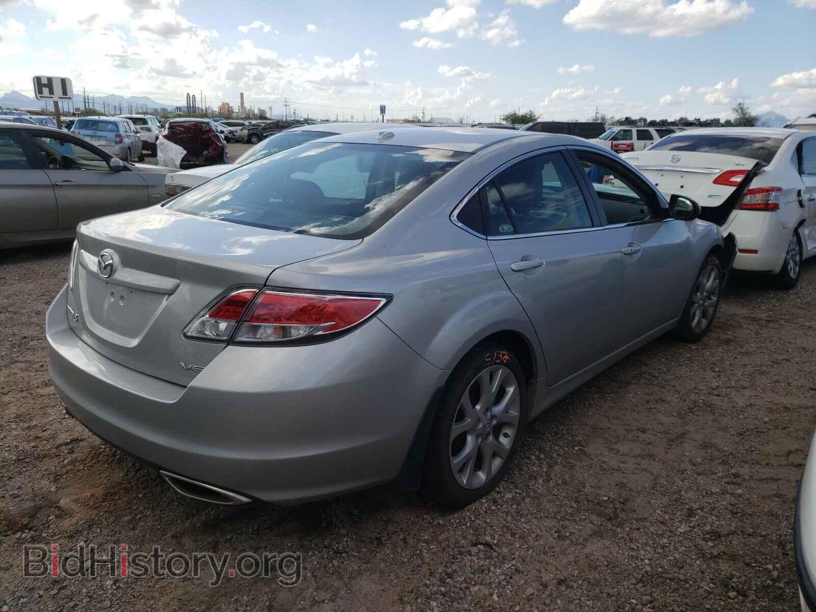 2010 MAZDA 6 - VIN: 1YVHZ8CB2A5M42636 - Фото 4